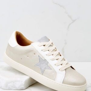 Red dress boutique shoes